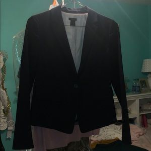 Navy blue blazer